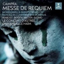 Campra: Messe De Requiem/Mondonville: In Exitu Israel/..