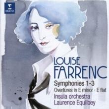 Louise Farrenc: Overtures In E Minor - E-flat/Symphonie 1-3