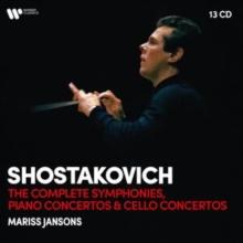 Shostakovich: The Complete Symphonies/Piano Concertos..