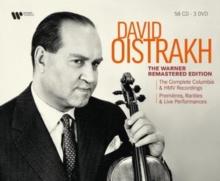 David Oistrakh: The Warner Remastered Edition: The Complete Columbia & Hmv Recordings/Premires & Rarities