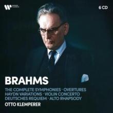 Brahms: The Complete Symphonies/Overtures/Haydn Variations/...