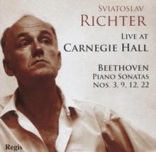 Sviatoslav Richter: Live at Carnegie Hall