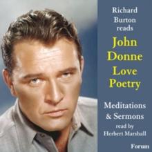 Richard Burton Reads John Donne Love Poetry