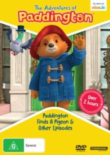 The Adventures of Paddington: Paddington Finds a Pigeon &...