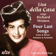 Lisa Della Casa Sings Richard Strauss