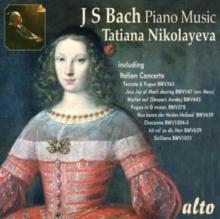 J.S. Bach: Piano Music