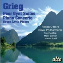 Grieg: Peer Gynt Suites/Piano Concerto/Seven Lyric Pieces