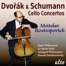 Dvork & Schumann: Cello Concertos