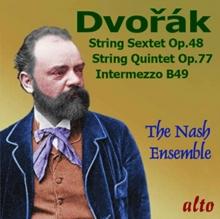 Dvork: String Sextet, Op. 48/String Quintet, Op. 77/...