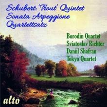 Schubert: 'Trout' Quintet/Sonata Arpeggione/Quartettsatz