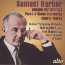 Samuel Barber: Adagio For Strings/Piano & Violin Concertos/..