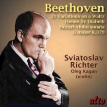 Beethoven: 33 Variations On a Waltz Theme By Diabelli/...