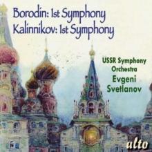 Borodin: 1st Symphony/Kalinnikov: 1st Symphony