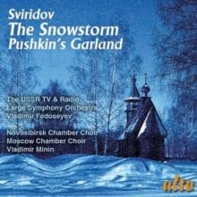 Sviridov: The Snowstorm/Pushkin's Garland