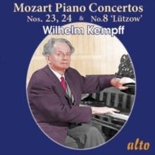 Mozart: Piano Concertos Nos. 23, 24 & No. 8 'Ltzow'