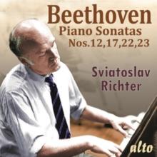 Beethoven: Piano Sonatas Nos. 12, 17, 22, 23