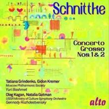 Schnittke: Concerto Grosso Nos. 1 & 2