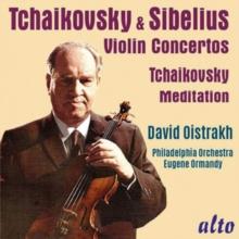 Tchaikovsky & Sibelius: Violin Concertos/Tchaikovsky: Meditation