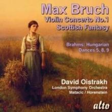 Max Bruch: Violin Concerto No. 1/Scottish Fantasy/...