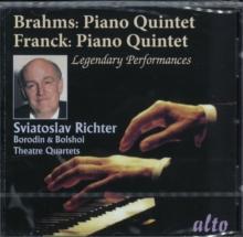 Brahms: Piano Quintet/Franck: Piano Quintet