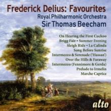 Frederick Delius: 11 Favourites