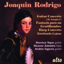 Rodrigo: Guitar Concerto (De Aranjuez)/..