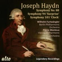 Joseph Haydn: Symphonies 88, 94, 101