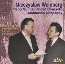 Mieczyslaw Weinberg: Piano Quintet/Violin Concerto/...