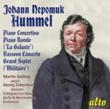 Johann Nepomuk Hummel: Piano Concertino/..