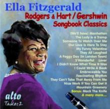 Ella Fitzgerald: Rodgers & Hart/Gershwin Songbook Classics