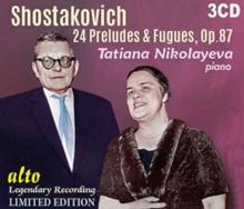 Shostakovich: 24 Preludes & Fugues, Op. 87