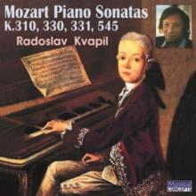 Mozart: Piano Sonatas, K.310, 330, 331, 545