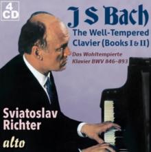 J.S. Bach: The Well-tempered Clavier (Books I&II)