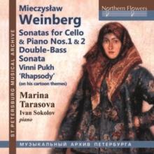 Mieczyslaw Weinberg: Sonatas for Cello & Piano Nos. 1 & 2/...