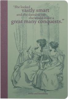 A5 Notebook (Softcover) - Pulteney Press (Jane Austen)