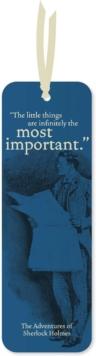 Bookmark Paper - Pulteney Press (Sherlock Holmes)