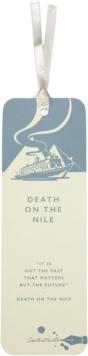 Bookmark Paper - Agatha Christie (Death on Nile)