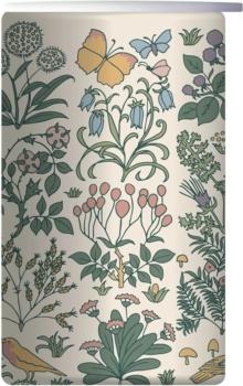 Travel Mug Metal (350ml) - ACS Voysey (Apothecary's Garden)