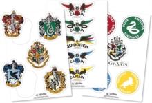 Sticker Sheet - Harry Potter (House Pride)