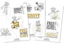 Sticker Sheet - Harry Potter (Dobby)