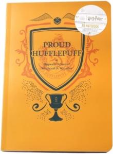 Harry Potter - Proud Hufflepuff A5 Notebook