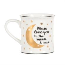 Sass & Belle Mum Love You To The Moon And Back Mug