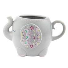 Sass & Belle Mandala Elephant Mug