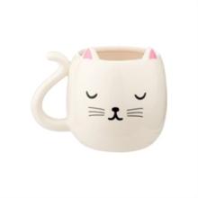 Sass & Belle Cutie Cat Shaped Mug