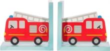 Sass & Belle Fire Engine Bookends