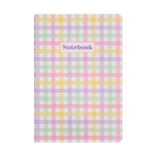 Sass & Belle Gingham Check A5 Notebook