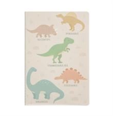 Sass & Belle Desert Dino A5 Notebook