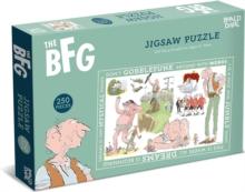 Roald Dahl Puzzles 250Pc Big Friendly Gi