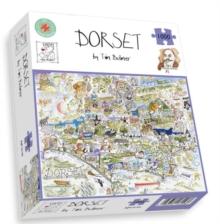 Map of Dorset Jigsaw 1000 Piece Puzzle