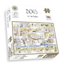 Tim Bulmer's Dogs Jigsaw 1000 Piece Puzzle